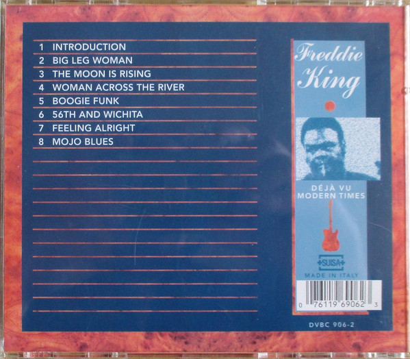 baixar álbum Freddie King - Modern Time Deluxe Collectors Edition