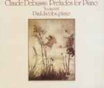 Cover of Preludes For Piano - Books I & II, 1987-11-00, CD