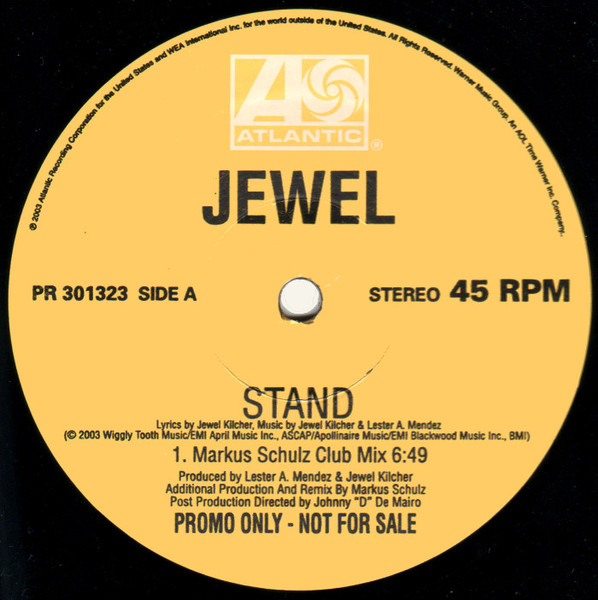 Jewel - Stand, Releases