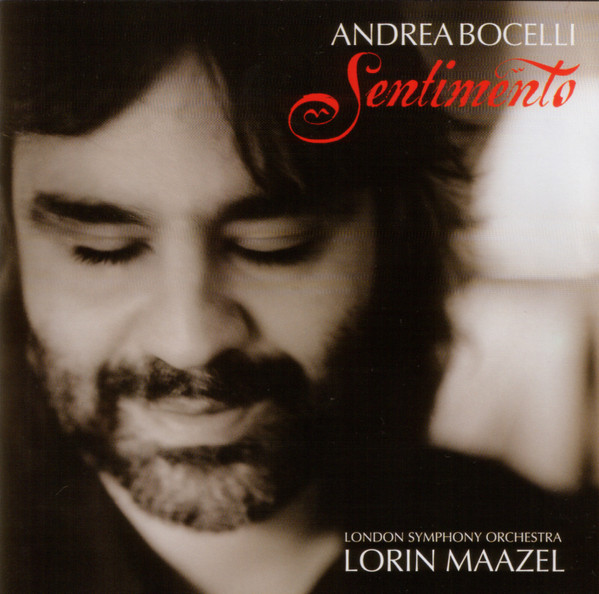 Andrea Bocelli – Sentimento (2002, CD) - Discogs