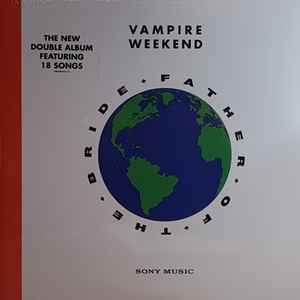 Vampire Weekend - Father Of The Bride album cover