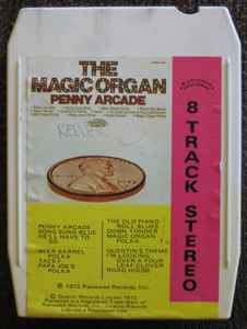 The Magic Organ - Penny Arcade album cover