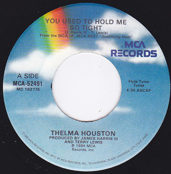 lataa albumi Thelma Houston - You Used To Hold Me So Tight Love Is A Dangerous Game