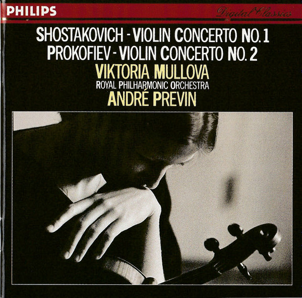 Shostakovich / Prokofiev, Viktoria Mullova, Royal Philharmonic