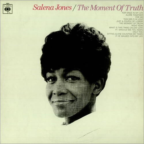ladda ner album Salena Jones With The Keith Mansfield Orchestra - The Moment Of Truth