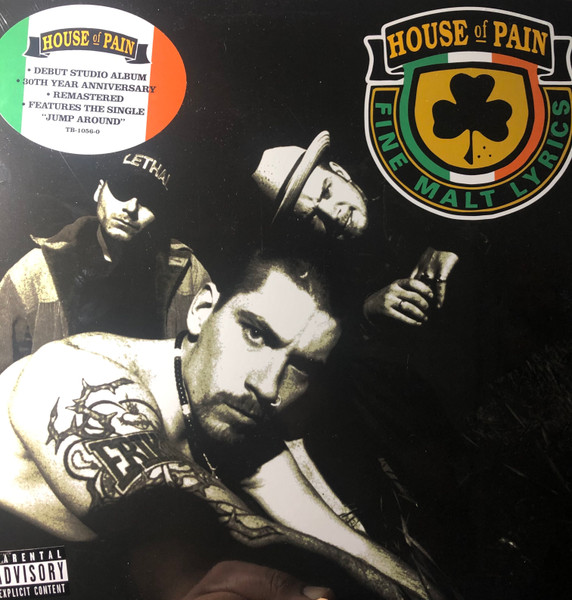 House of Pain – Fine Malt Lyrics (1992), LP, Reissue, 30th Anniversary