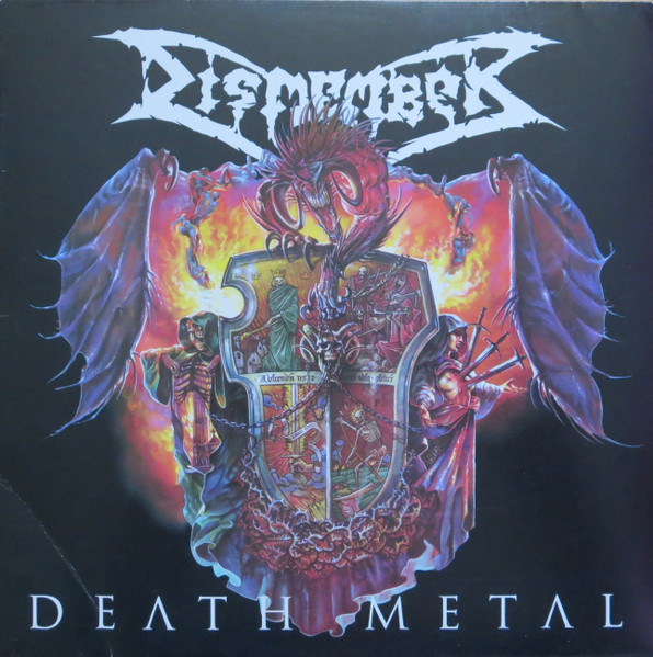 廃盤帯付 ・ Dismember (ディスメンバー) ／ Death Metal-