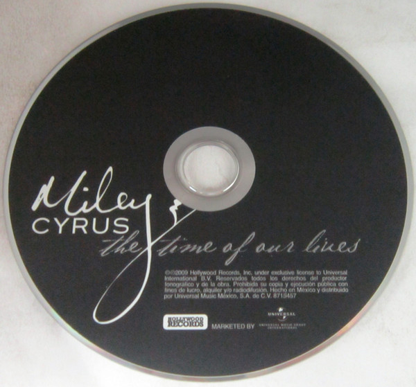 last ned album Miley Cyrus - The Time Of Our Lives