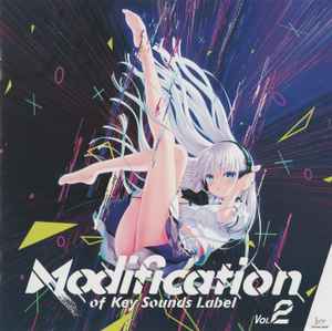 (ゲーム・ミュージック) CD Modification of Key Sounds Label
