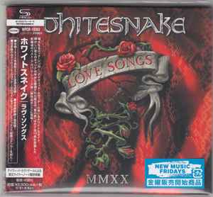 Whitesnake - Love Songs  album cover