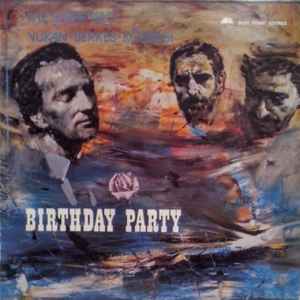 The Super Trio - Birthday Party album cover