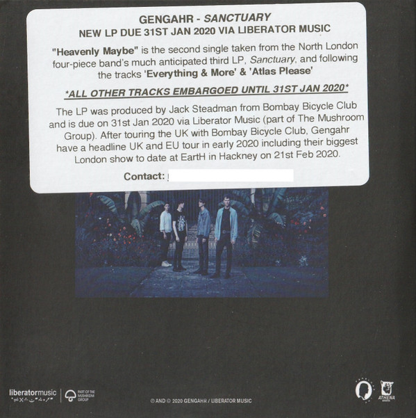 télécharger l'album Gengahr - Sanctuary