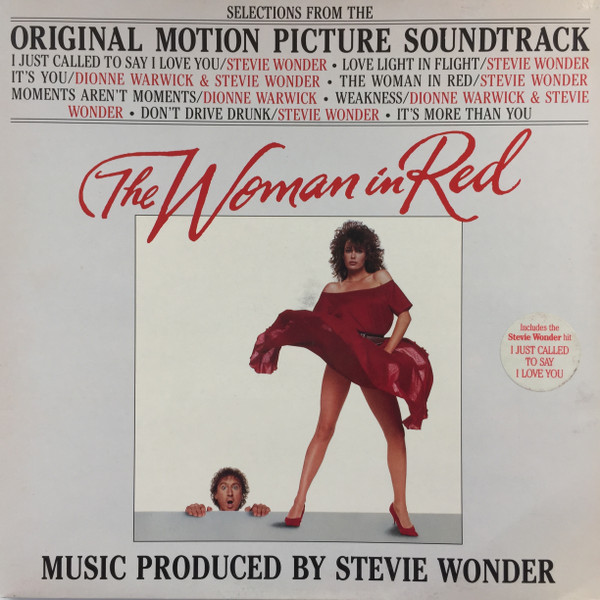 fokus Assimilate Kloster Stevie Wonder – The Woman In Red (Selections From The Original Motion  Picture Soundtrack) (1984, Vinyl) - Discogs