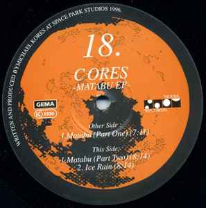 Matabu EP - Cores