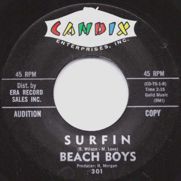 Beach Boys – Surfin (1961, Vinyl) - Discogs