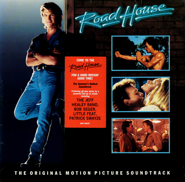 Road House - The Original Motion Picture Soundtrack (1989, Vinyl