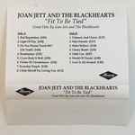 Cover of Fit To Be Tied - Great Hits By Joan Jett And The Blackhearts, 1997, Cassette