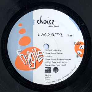 Choice - Acid Eiffel / How Do You Plead? album cover