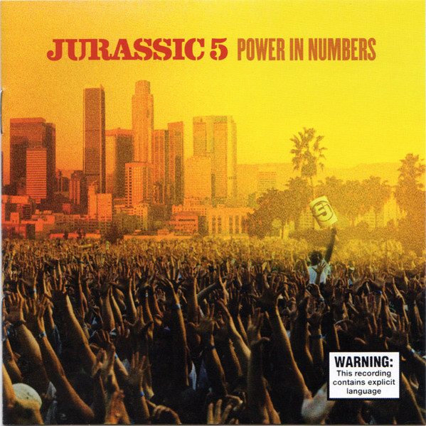 Jurassic 5 – Power In Numbers (2002, Cassette) - Discogs