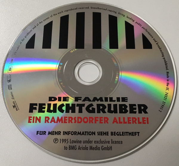 télécharger l'album Die Familie Feuchtgruber - Ein Ramersdorfer Allerlei
