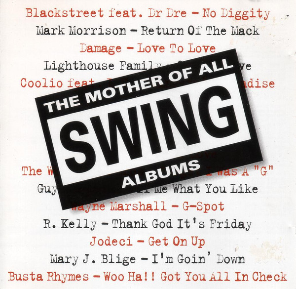 The Mother Of All Swing Albums (1996, CD) - Discogs