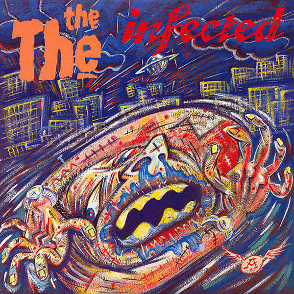 The The – Infected (1986, Vinyl) - Discogs