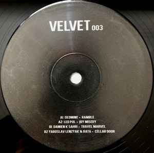 Velvet 003 - Various