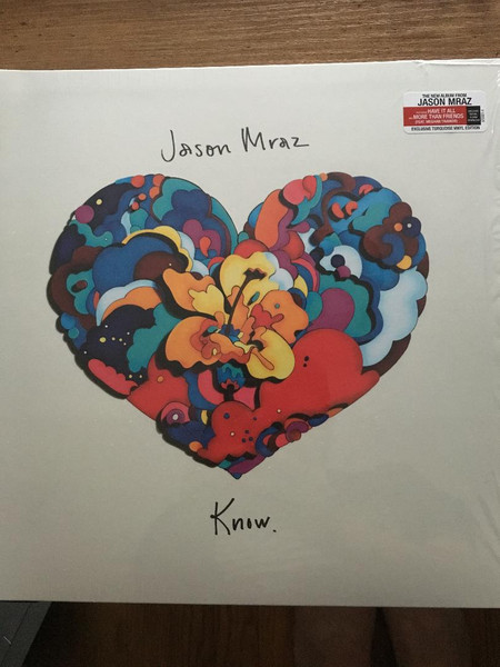 Jason Mraz – Know. (2018, CD) - Discogs