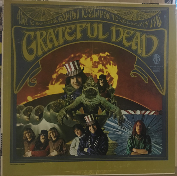 The Grateful Dead – The Grateful Dead (2011, 180 Gram, Vinyl