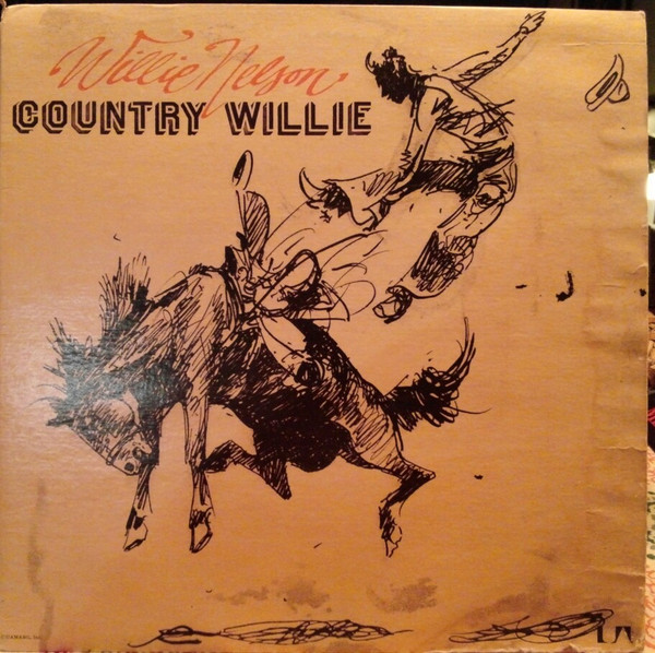 Willie Nelson – Country Willie (1975, Vinyl) - Discogs