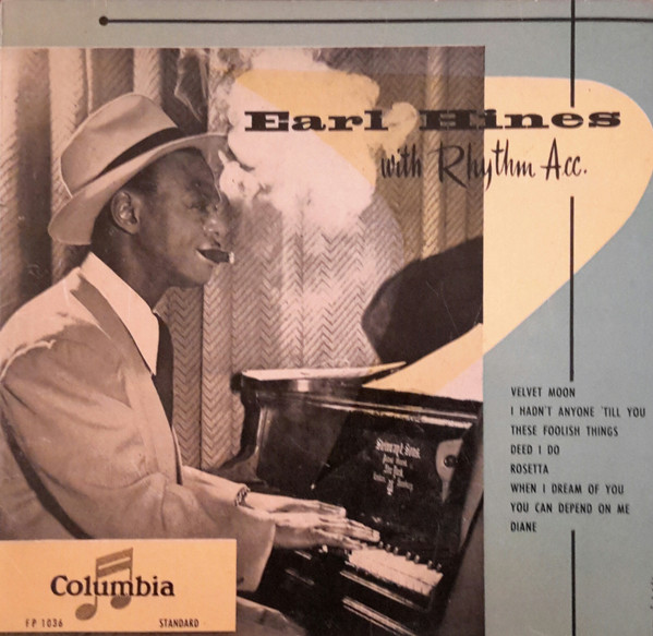 Earl Hines – Piano Moods (1951, Vinyl) - Discogs