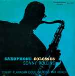 Sonny Rollins = ソニー・ロリンズ – Saxophone Colossus = ソニー 