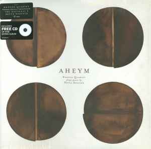 Kronos Quartet - Aheym album cover