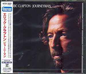 Eric Clapton - Journeyman album cover