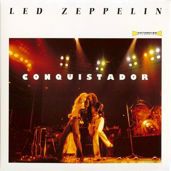 Led Zeppelin – The Earl's Court Incident (5/25/75) (2003, CD