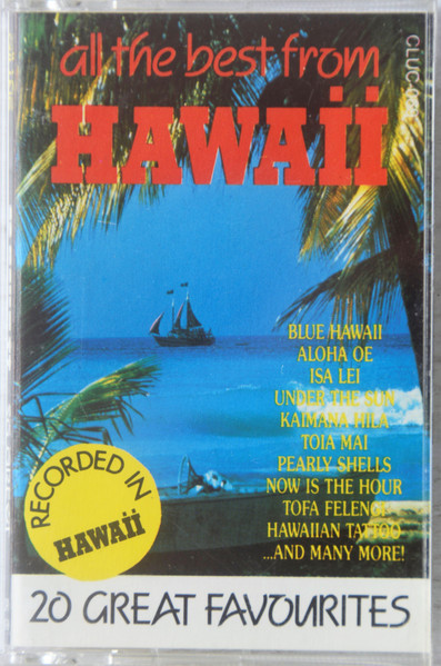 Unknown Artist – All The Best From Hawaii (CD) - Discogs