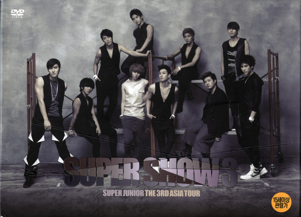Super Junior – Super Show 3 : The 3rd Asia Tour (2011, Region Free