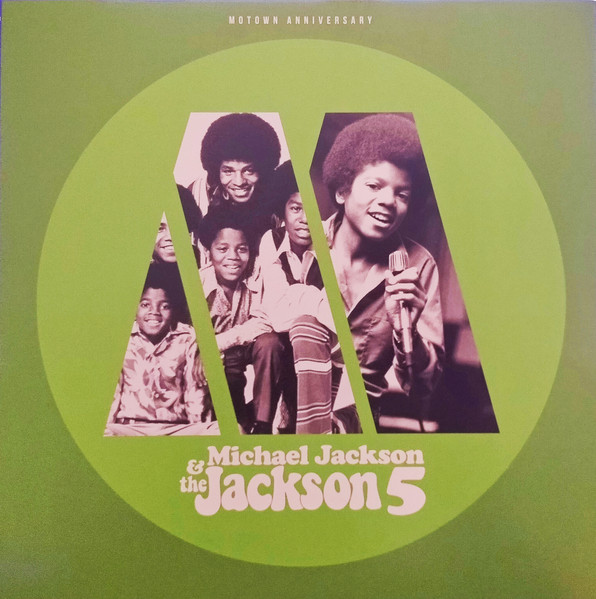 Michael Jackson & The Jackson 5 – Motown Anniversary (2019, Green 