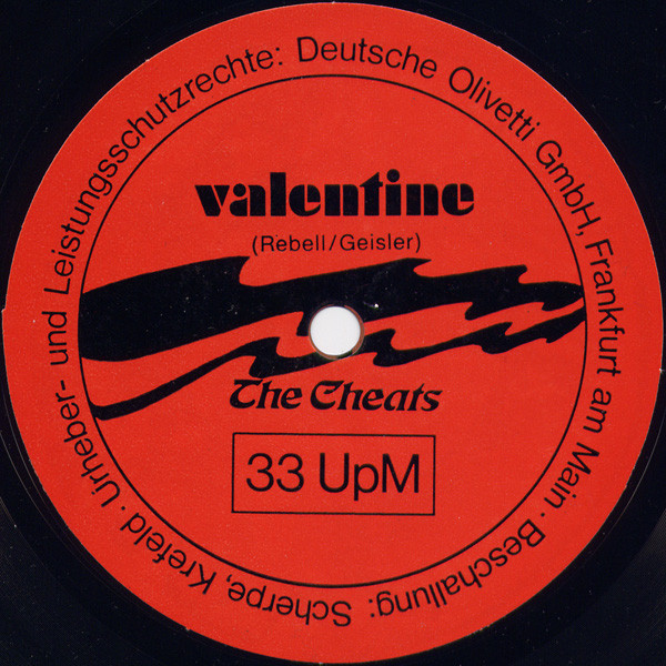 télécharger l'album The Cheats - Valentine Thats My Day