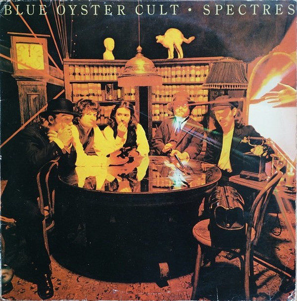 Blue Öyster Cult – Spectres (1977, Santa Maria Pressing, Vinyl