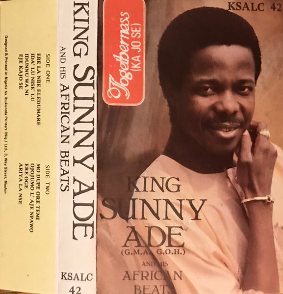 King Sunny Ade (G.M.A., G.O.H.) & His African Beats 