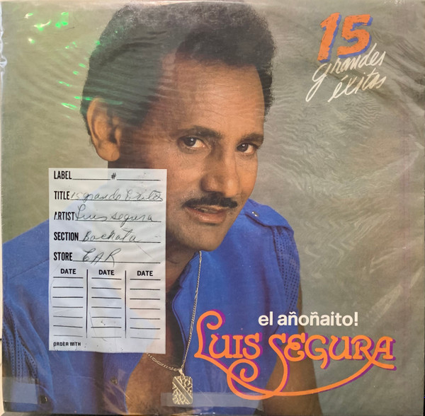 Luis Segura – 15 Grandes Exitos (Vinyl) - Discogs