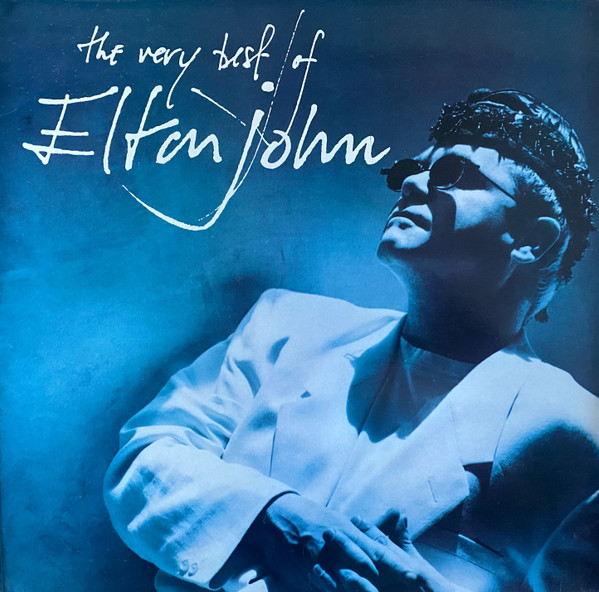 Elton John – The Very Best Of Elton John (1990, Fat Box, CD) - Discogs