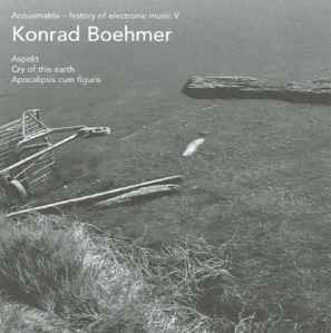 Konrad Boehmer - Aspekt / Cry Of This Earth / Apocalipsis Cum Figuris album cover