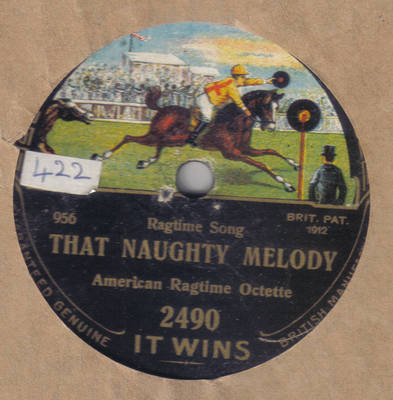 American Ragtime Octette – That Naughty Melody / The Ragtime Mephisto  (1913, Shellac) - Discogs