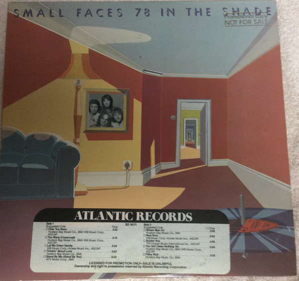 SMALL FACES 78 In the Shade 1978/2005 Wounded Birdd Reissue CD