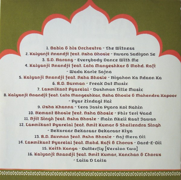 ladda ner album Various - Sitar Beat Indian Style Heavy Funk Vol II