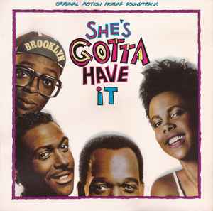 Bill Lee (2) - She's Gotta Have It (Original Motion Picture Soundtrack) album cover