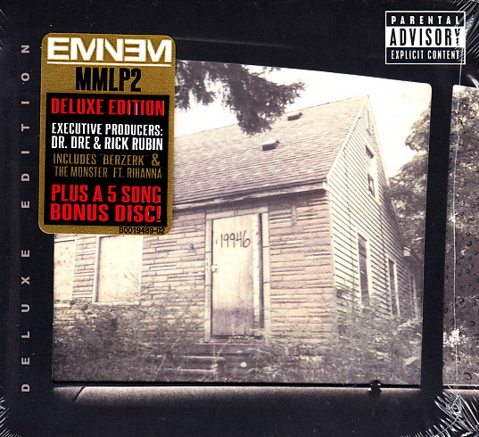 Eminem – The Marshall Mathers LP 2 (2013, CD) - Discogs