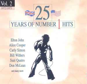 25 Years Of Number 1 Hits Vol. 3 1974/75 (1996, CD) - Discogs